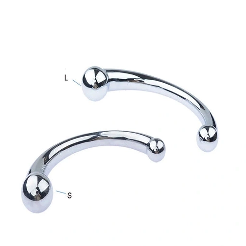 Double Anal Elegant 5858 Steel Hook Ended Stainless 0712